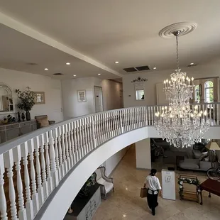 Private room and open dining upstairs