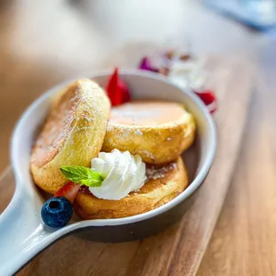 Soufflé pancakes
