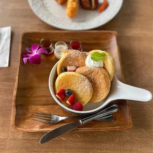 Suffle pancakes