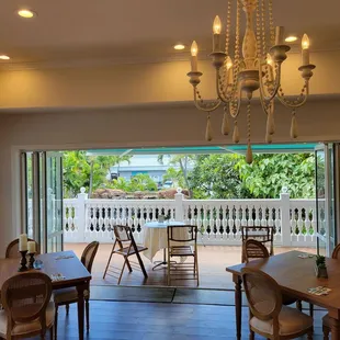 2nd floor dining