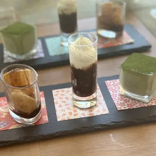 Dessert Trio