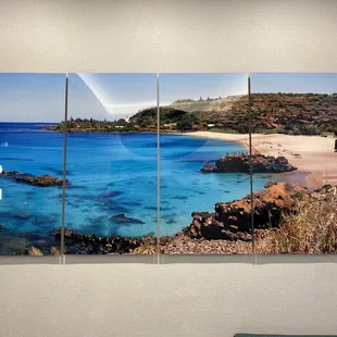 Picture in lobby