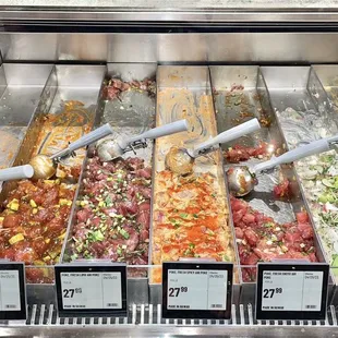 Poke selection