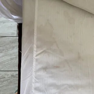 The mattress cover