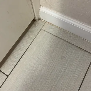 Dirty Floors Bathroom