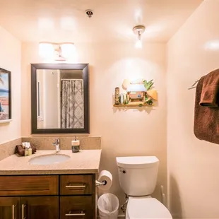 Windjammer updated bathroom