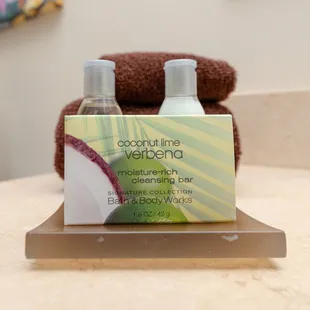 Amenities provided for each stay