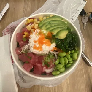 Hawaii Poke