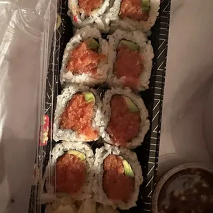 Spicy Tuna Rolls