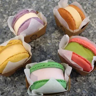Coming Soon...
Macaron Ice Cream