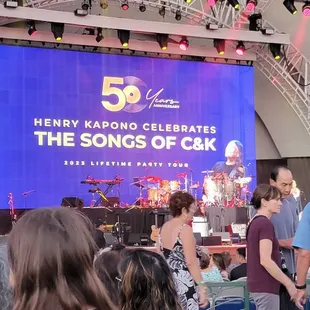 Celebrating 50 Years of C&amp;K Songs at the Waikiki Shell.