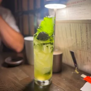 Ume highball