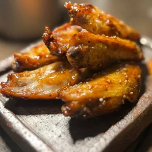 Delicious wings