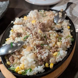 Garlic Pepper Rice