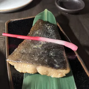 Miso Butterfish