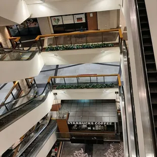 The Waikiki Shopping Plaza have several shopping levels.