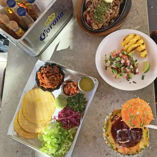 Happy hour at Buho Cantina