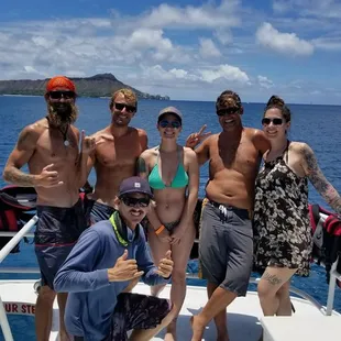 My girls and the great crew! So fun :)