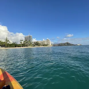 Paddle in waikiki