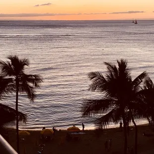 Pictures from our room..... amazing on the 6th floor. Yeah!!!