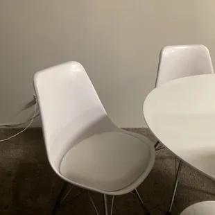 Not so comfortable furniture