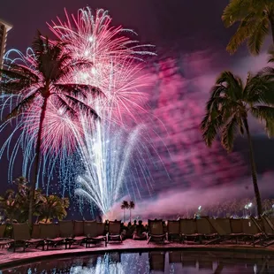 Fireworks Luau Every Friday