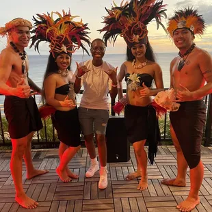 the performers