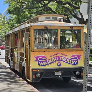 Waikiki Trolley