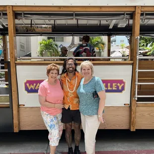 Our awesome tour guide Pi Nani