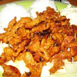 Spicy Pork