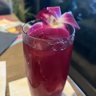 Hibiscus  tea