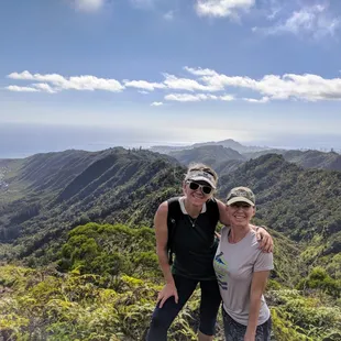 Another tourist took picture of both us.