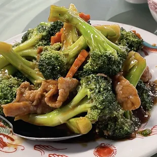 Beef Broccoli