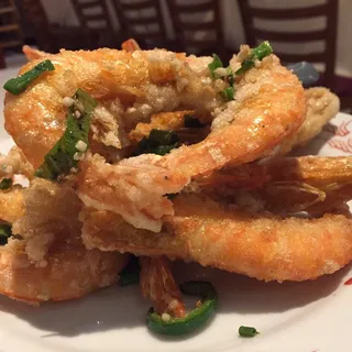 Salt & Pepper Shrimp