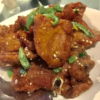 Salt & Pepper Pork Chop