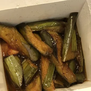 Eggplant & Tofu with Chili Sauce