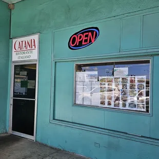 Catania is a great Italian restaurant