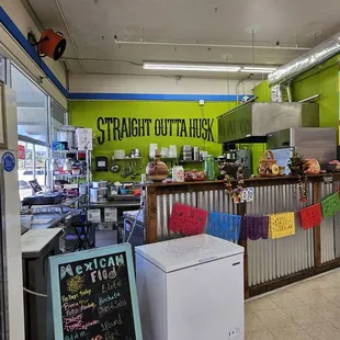 Straight Outta Husk is inside Palama Market, but order outside at the window