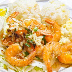 Garlic shrimp