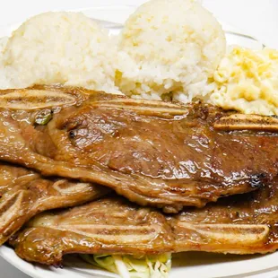 BBQ short ribs