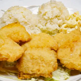 Fried fish