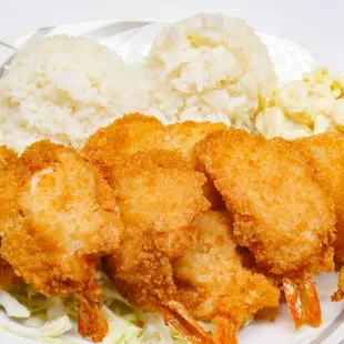 Fried shrimp