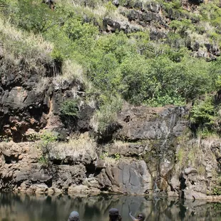 The waterfall is not a guaranty (as you can see).