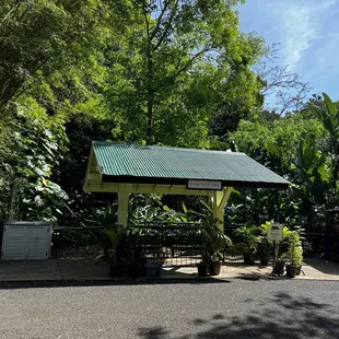 Shuttle station if you don't want to make the trek back