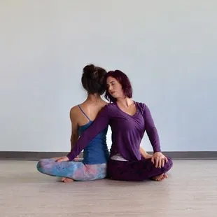 Partner Yoga