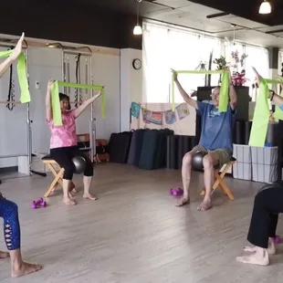 Kupuna Class Tuesdays at 10am.