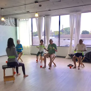 Kupuna Group Class on Tuesdays at 10am.