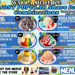 Menu (2 of 3) as of 11/5/2024