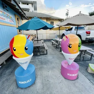 Outdoor seating