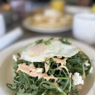 Delicious avocado toast!